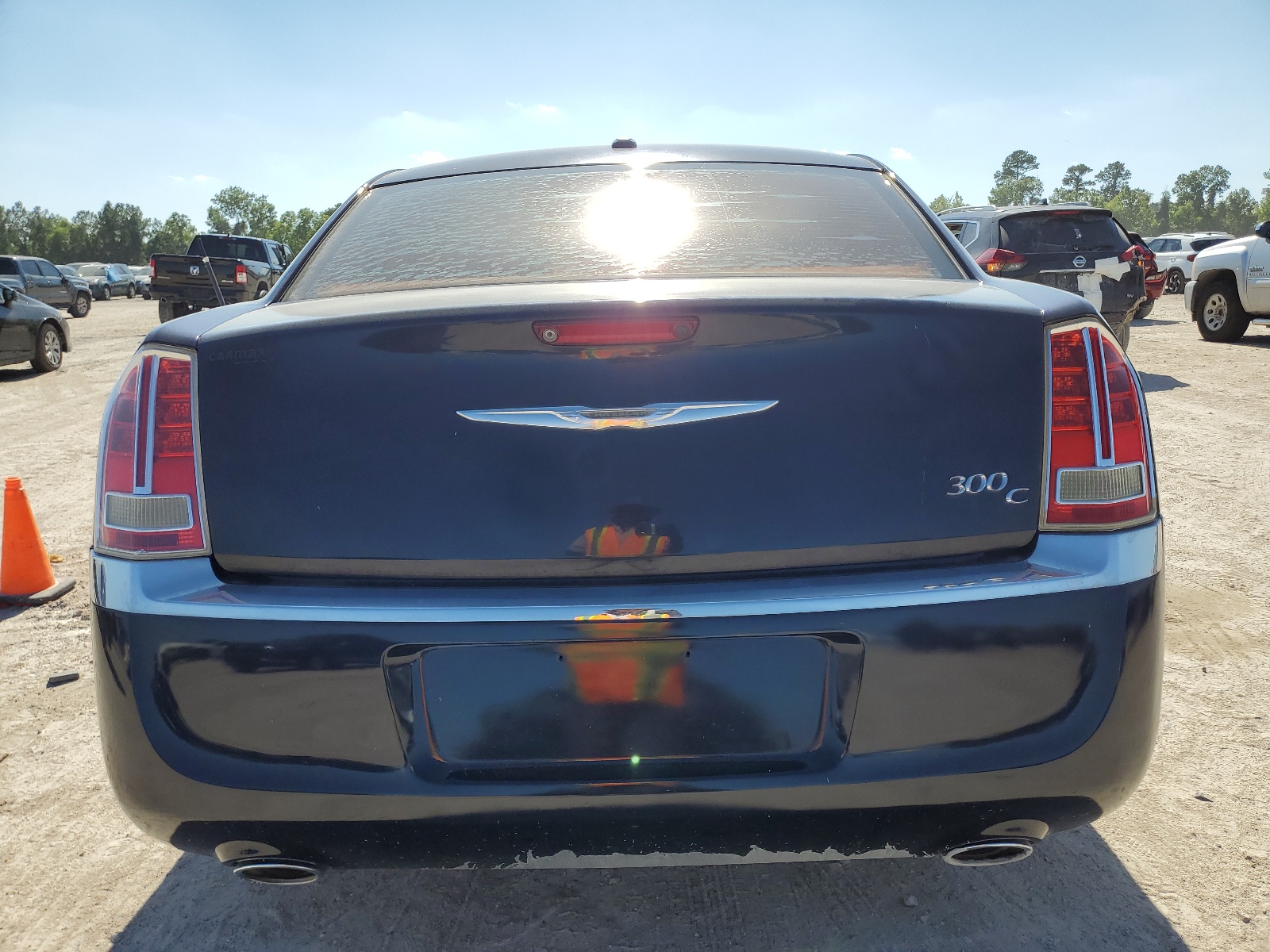 2012 Chrysler 300C vin: 2C3CCAET2CH225098