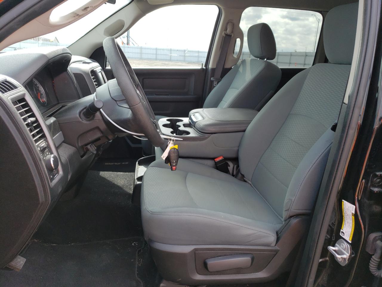 2019 Ram 1500 Classic Tradesman VIN: 3C6RR7KT8KG726000 Lot: 60450044