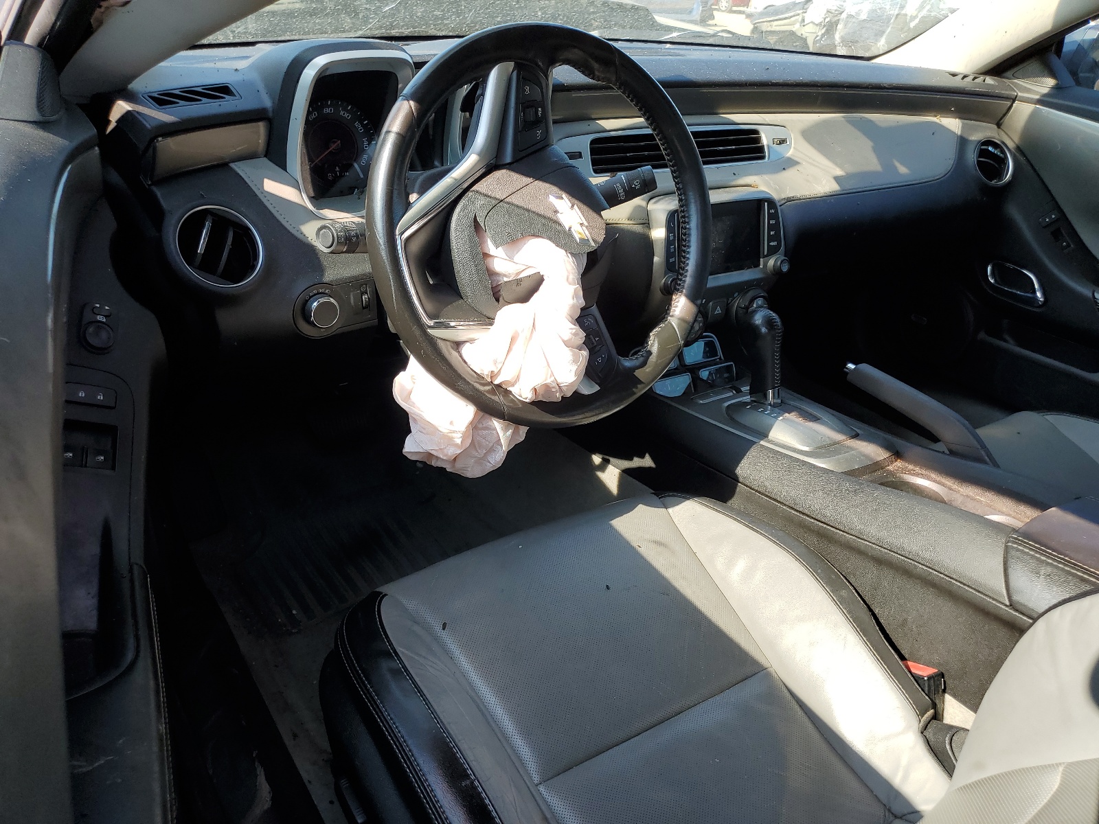 2G1FC1E38D9240377 2013 Chevrolet Camaro Lt