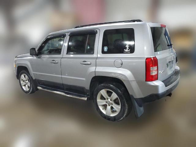  JEEP PATRIOT 2014 Сріблястий