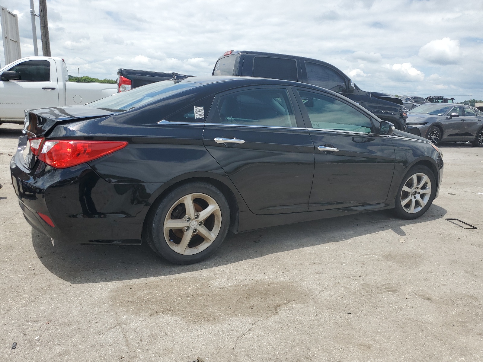 2014 Hyundai Sonata Gls vin: 5NPEB4AC9EH856536