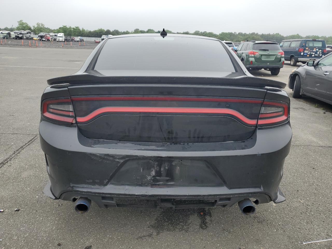 2015 Dodge Charger Se VIN: 2C3CDXBG4FH865910 Lot: 57495524