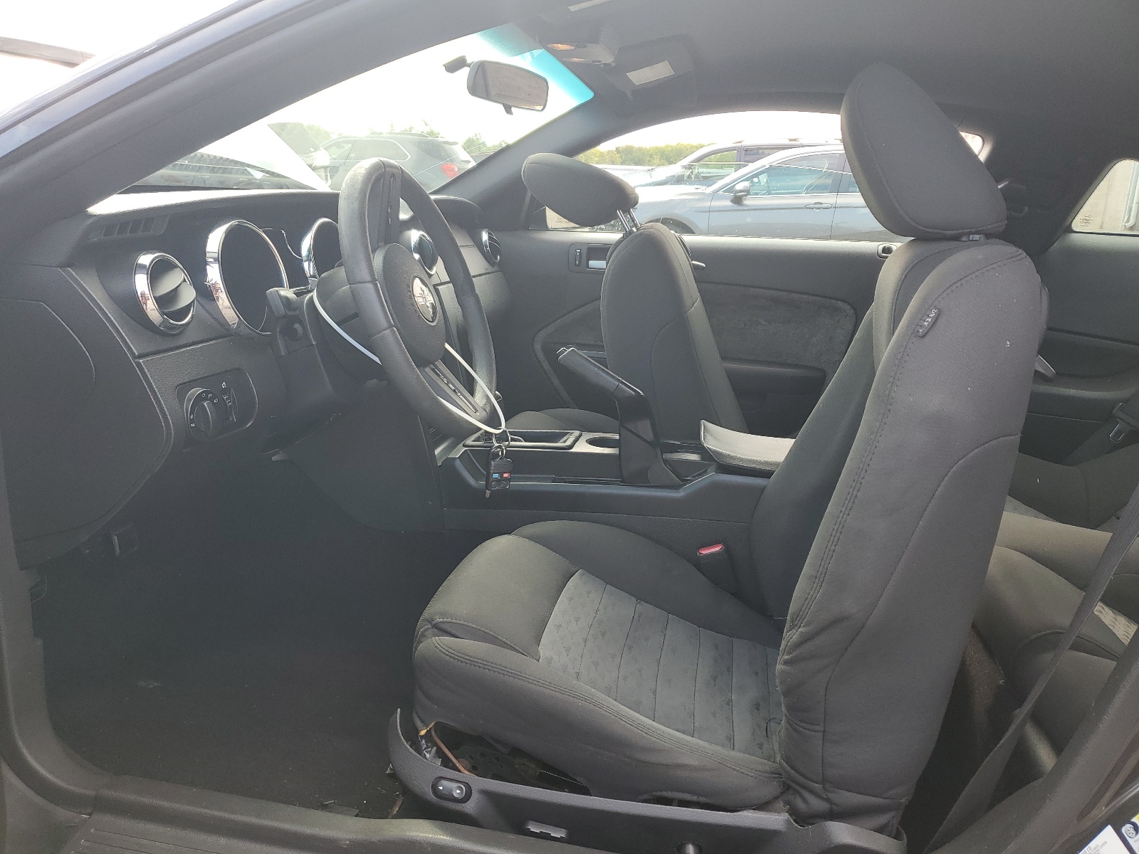 1ZVHT82H585149592 2008 Ford Mustang Gt