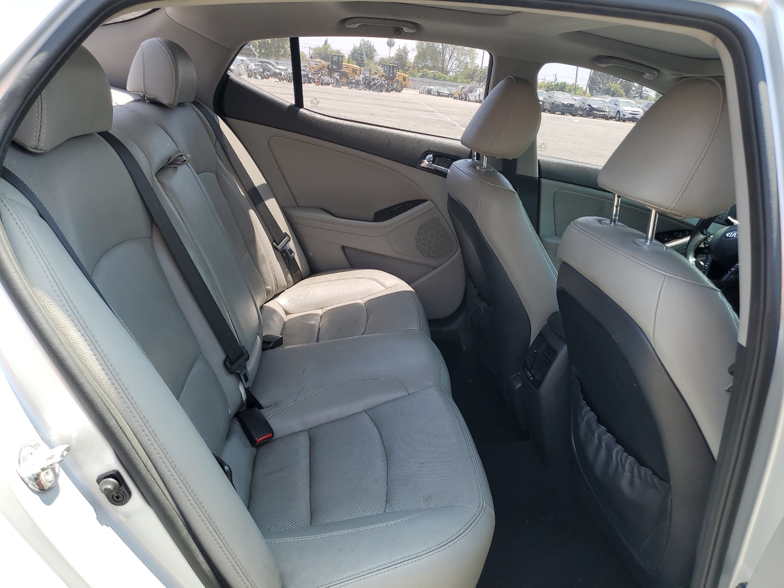 5XXGN4A7XDG231771 2013 Kia Optima Ex