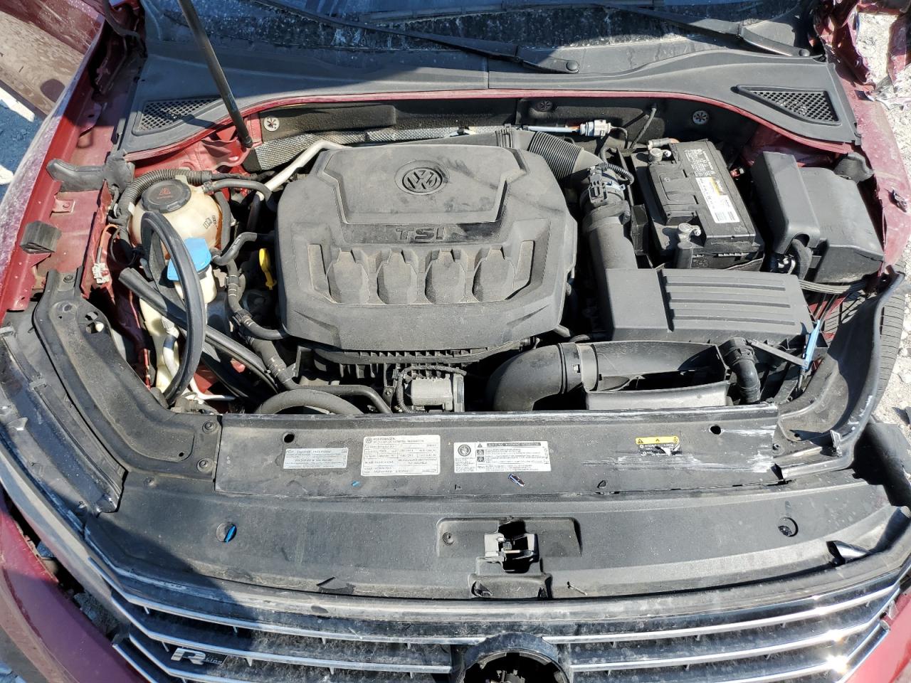 2018 Volkswagen Passat S VIN: 1VWAA7A38JC029634 Lot: 58579074