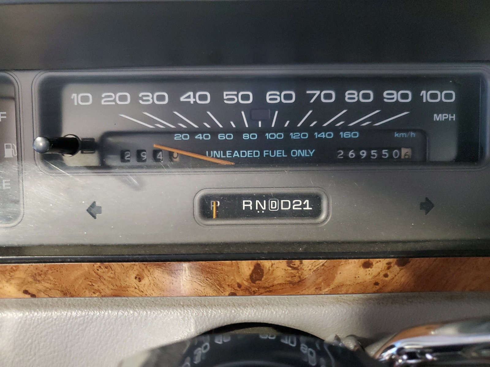 1G1BN53EXNW112980 1992 Chevrolet Caprice Classic Ltz