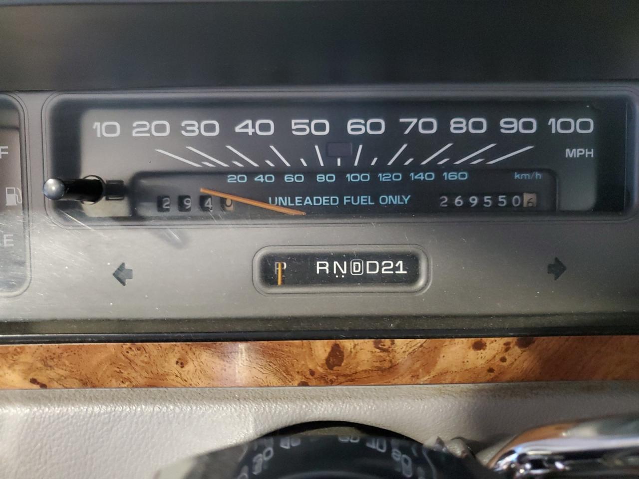 1992 Chevrolet Caprice Classic Ltz VIN: 1G1BN53EXNW112980 Lot: 59707464