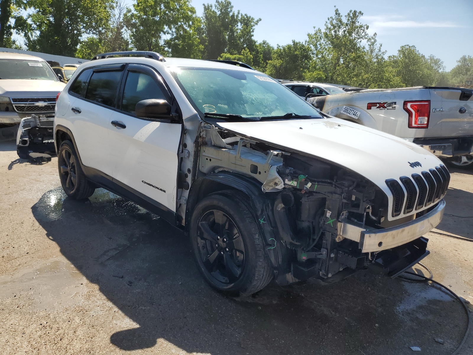 2017 Jeep Cherokee Sport vin: 1C4PJMASXHW609303