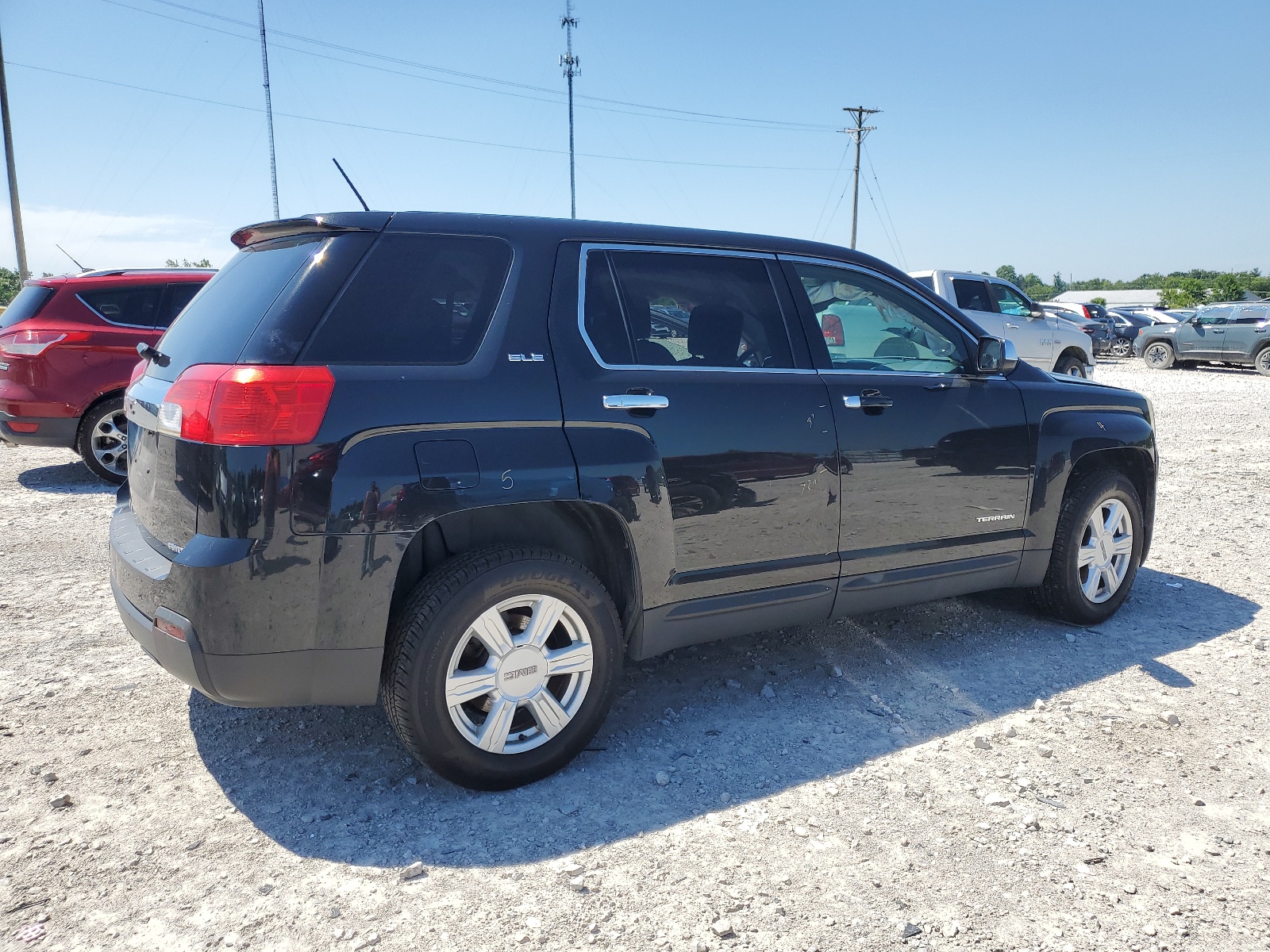 2015 GMC Terrain Sle vin: 2GKFLVEK0F6163714