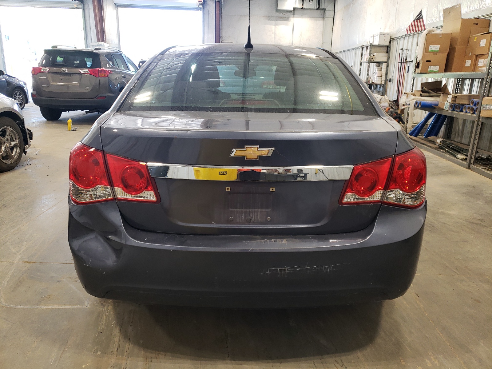 2014 Chevrolet Cruze Ls vin: 1G1PA5SH8E7289356