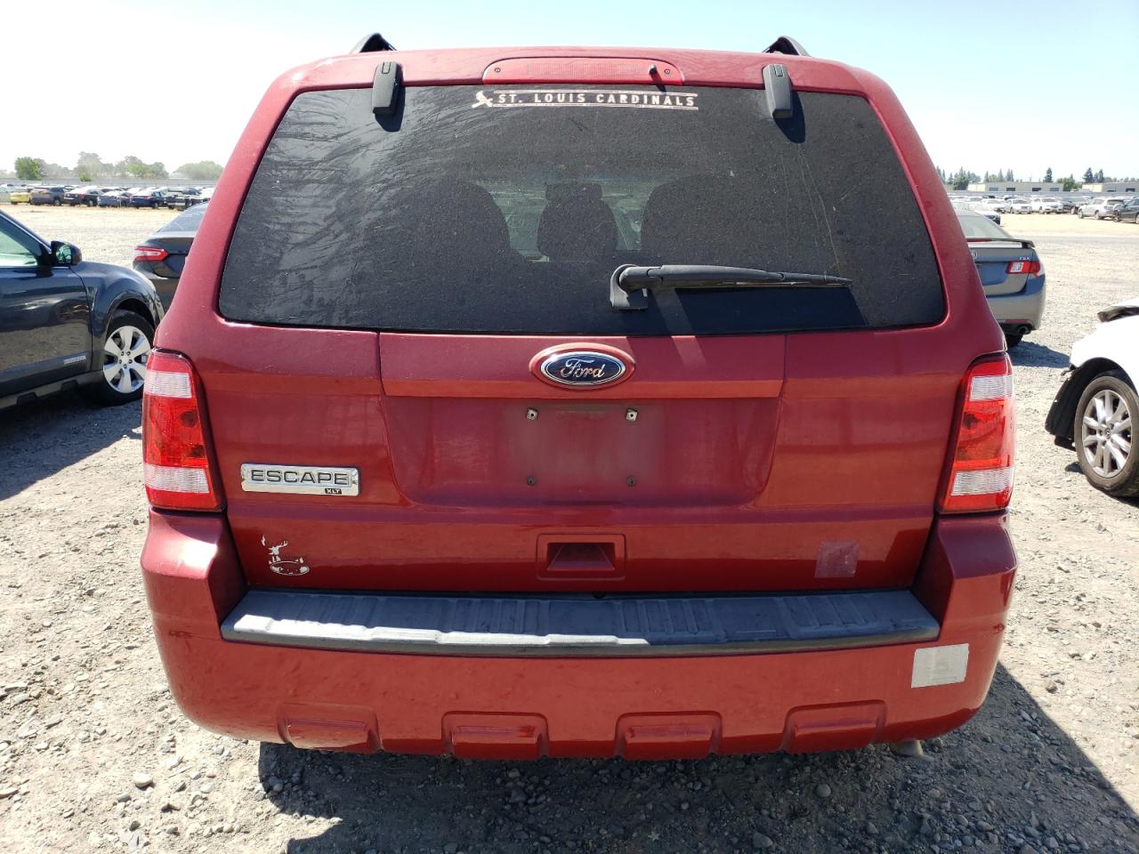 2010 Ford Escape Xlt VIN: 1FMCU0D72AKC72334 Lot: 58075544