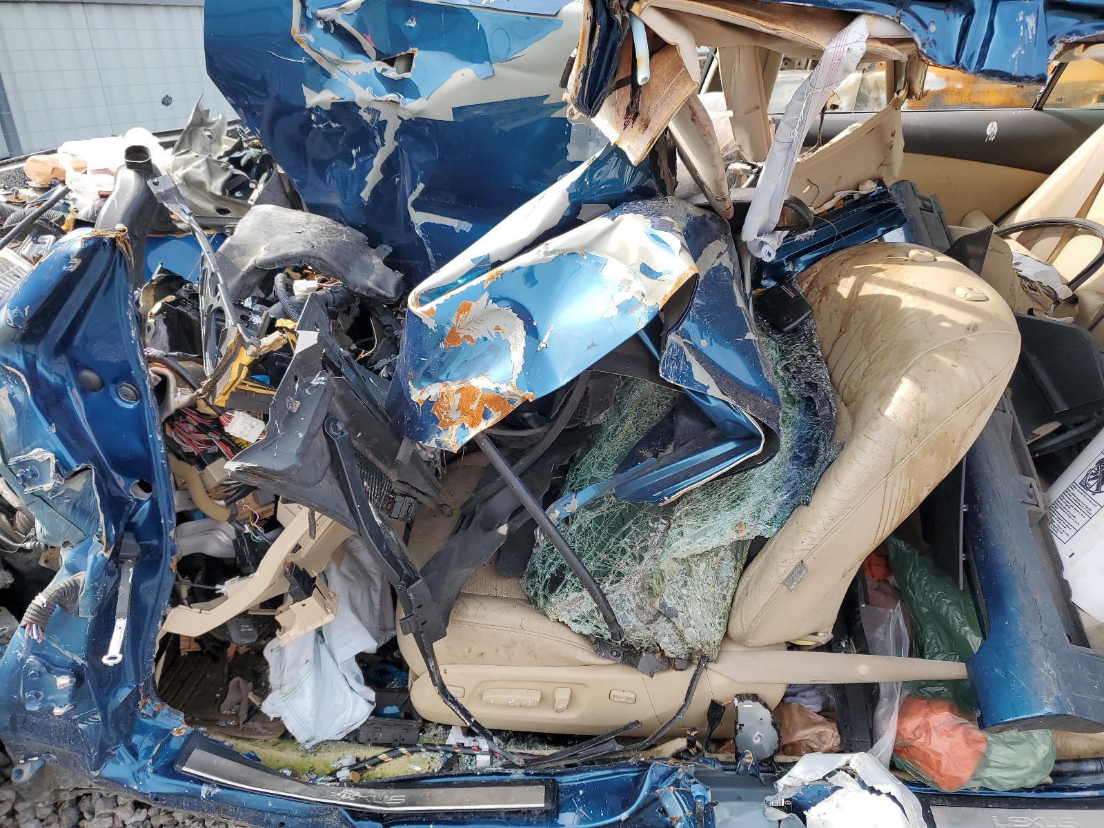 JTHBJ46G372073684 2007 Lexus Es 350