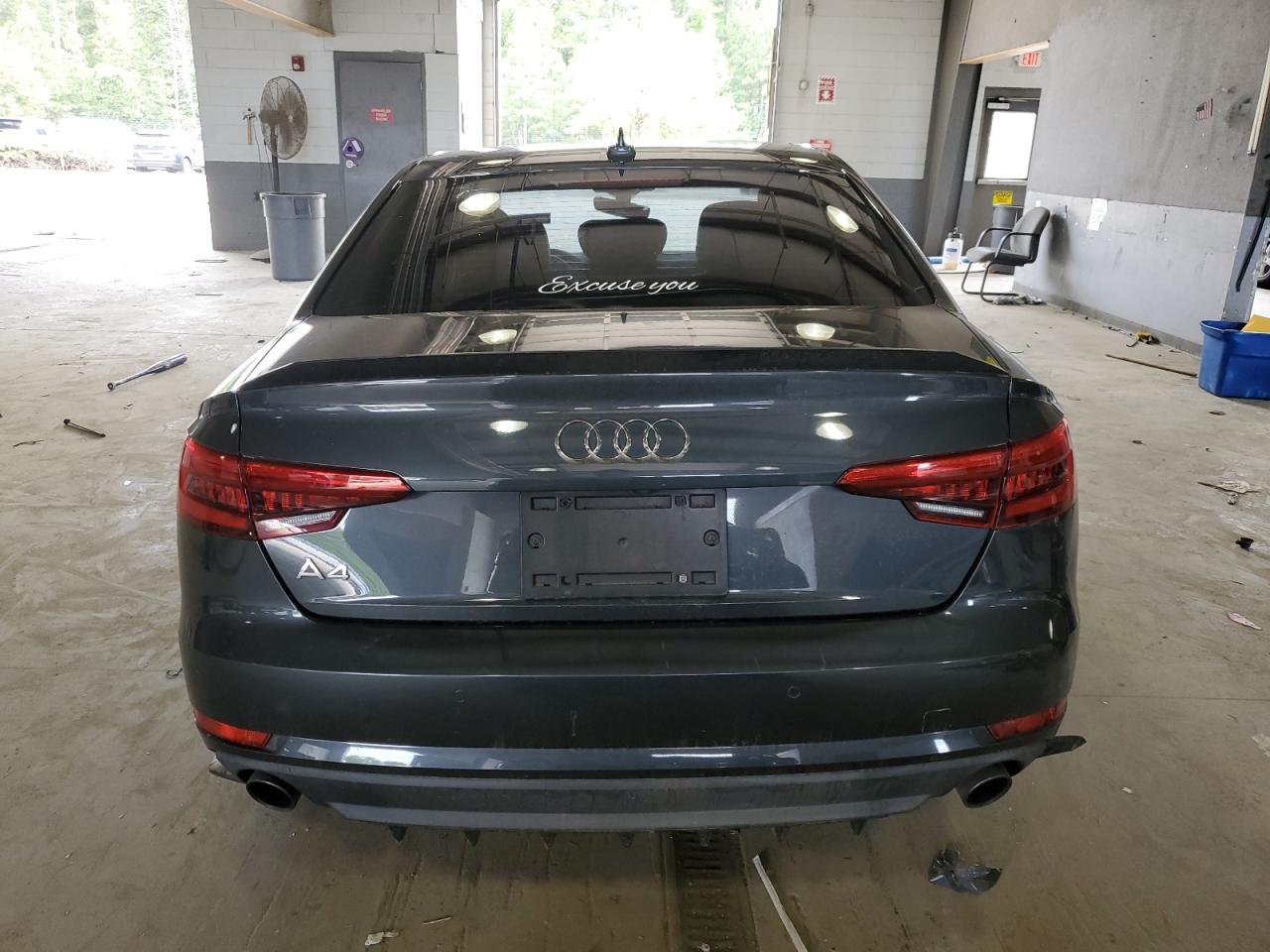 2017 Audi A4 Premium VIN: WAUGNAF43HN014874 Lot: 60606334
