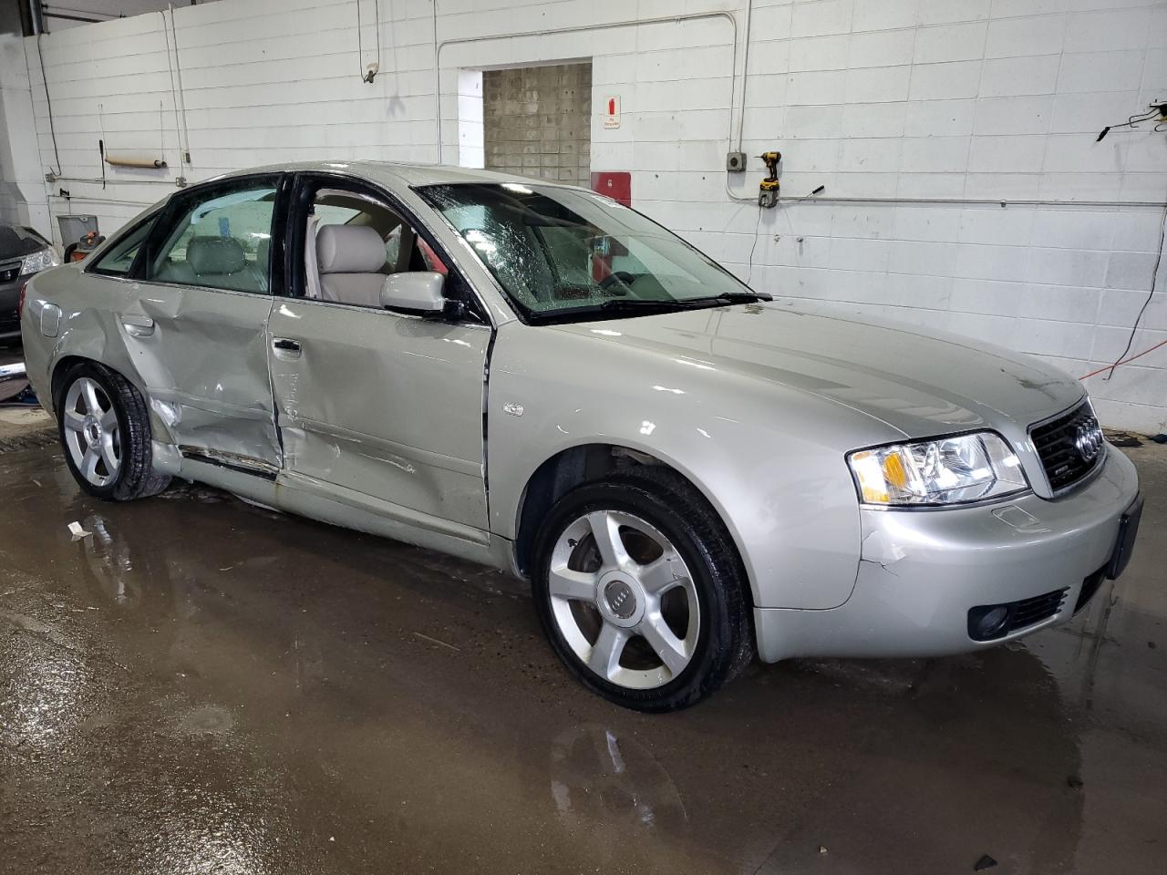 2003 Audi A6 3.0 Quattro VIN: WAULT64B93N056025 Lot: 57061684