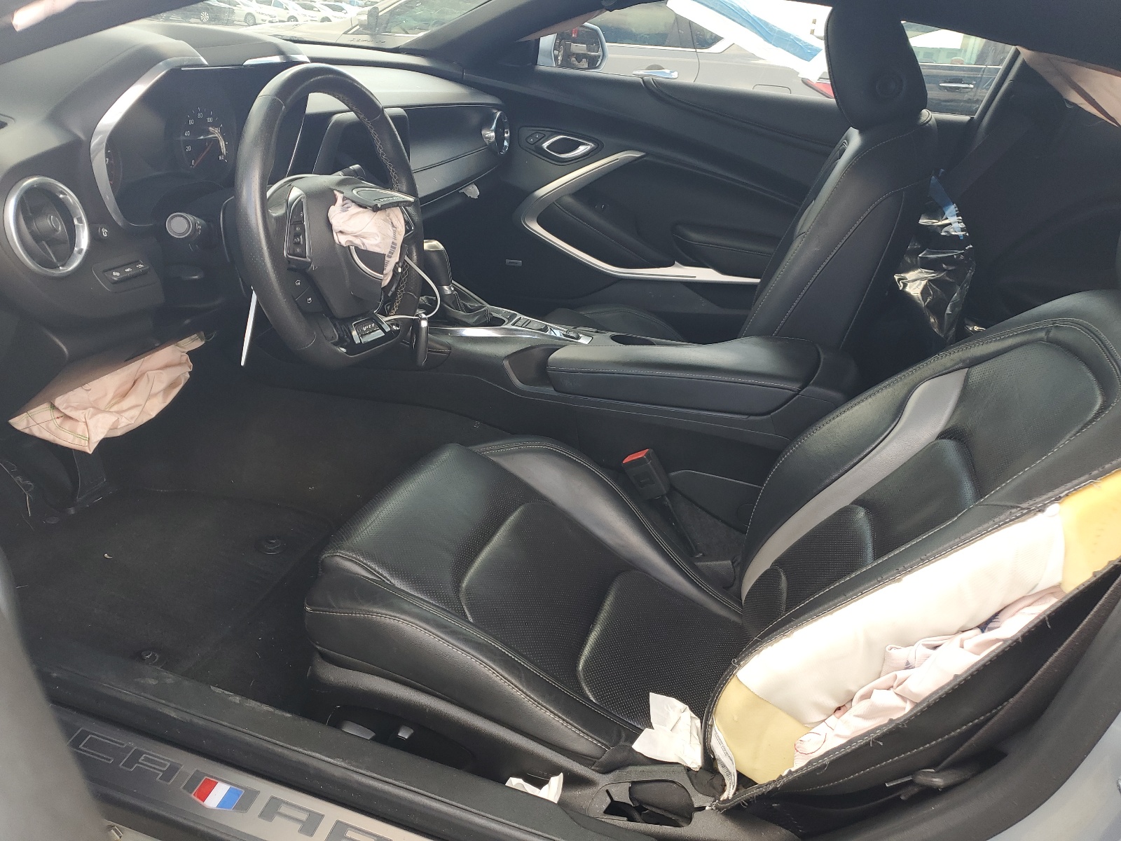 1G1FD1RX8H0153637 2017 Chevrolet Camaro Lt