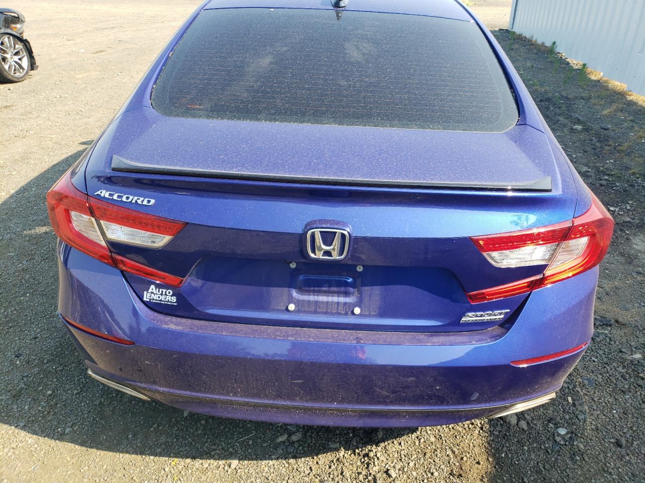 1HGCV1F47MA112245 2021 Honda Accord Sport Se