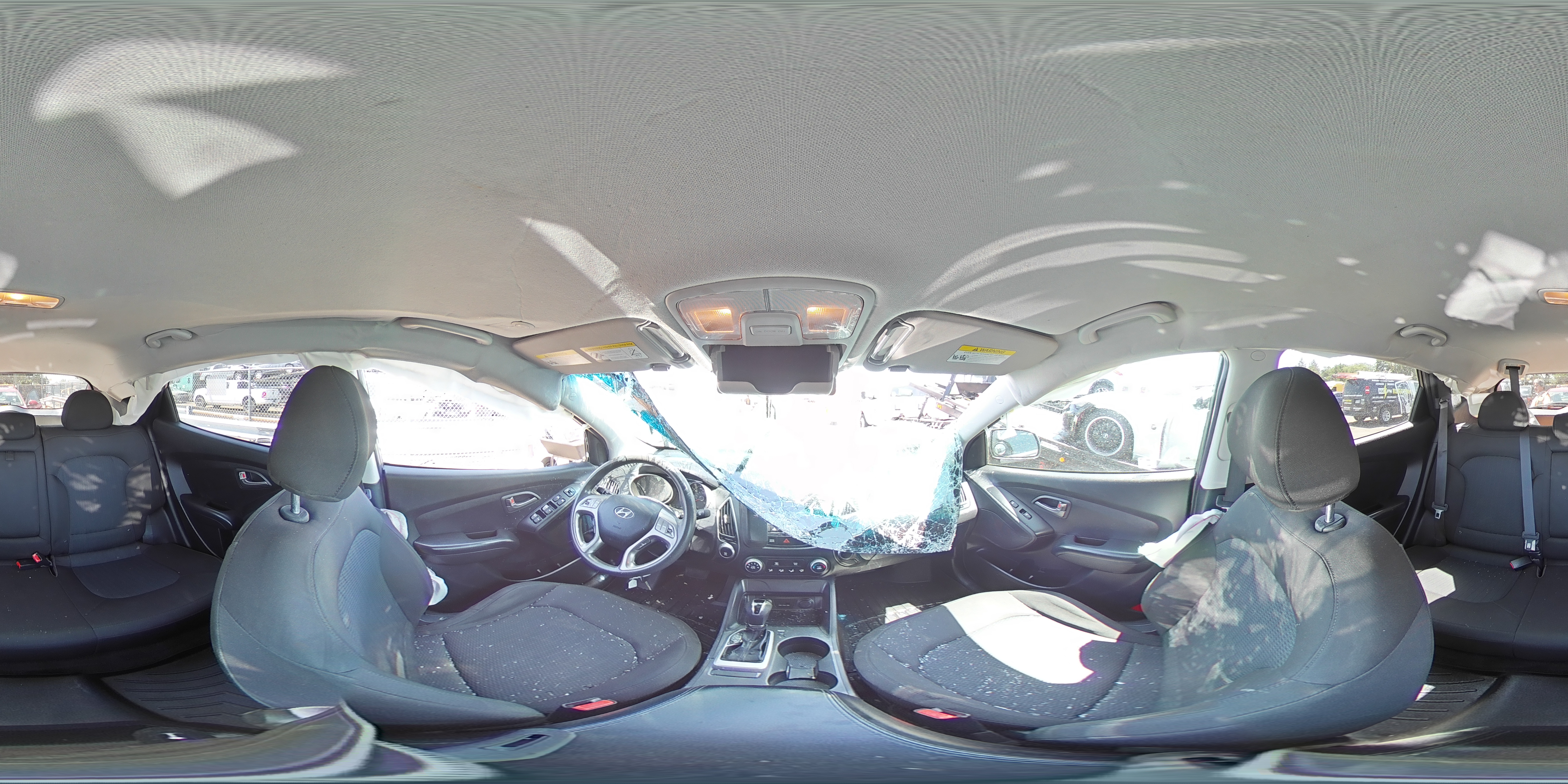 2014 Hyundai Tucson Gls VIN: KM8JT3AF3EU889307 Lot: 60340894