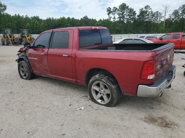  DODGE RAM 1500 2012 Бургунди