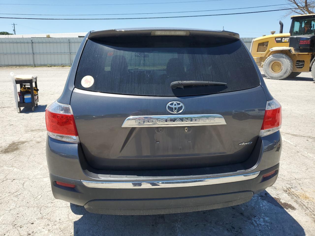 5TDBK3EH9DS203331 2013 Toyota Highlander Base