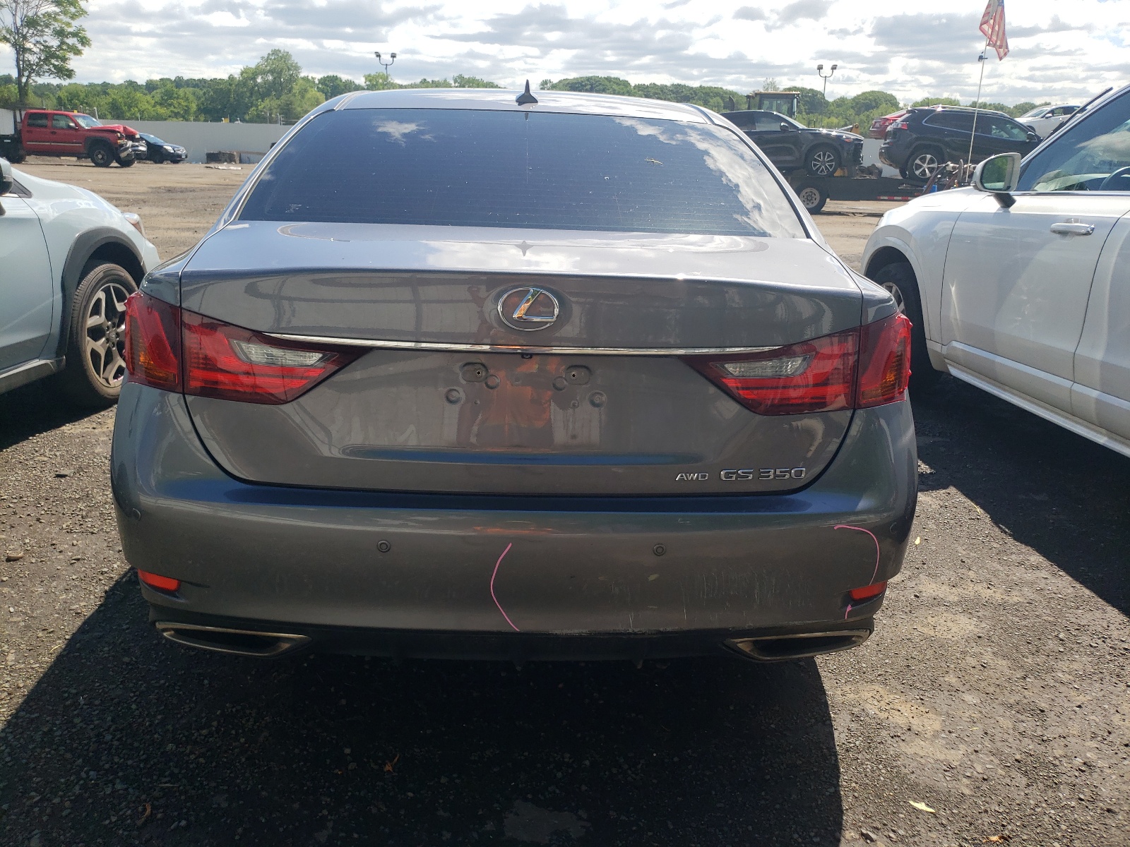 JTHCE1BL4D5005656 2013 Lexus Gs 350