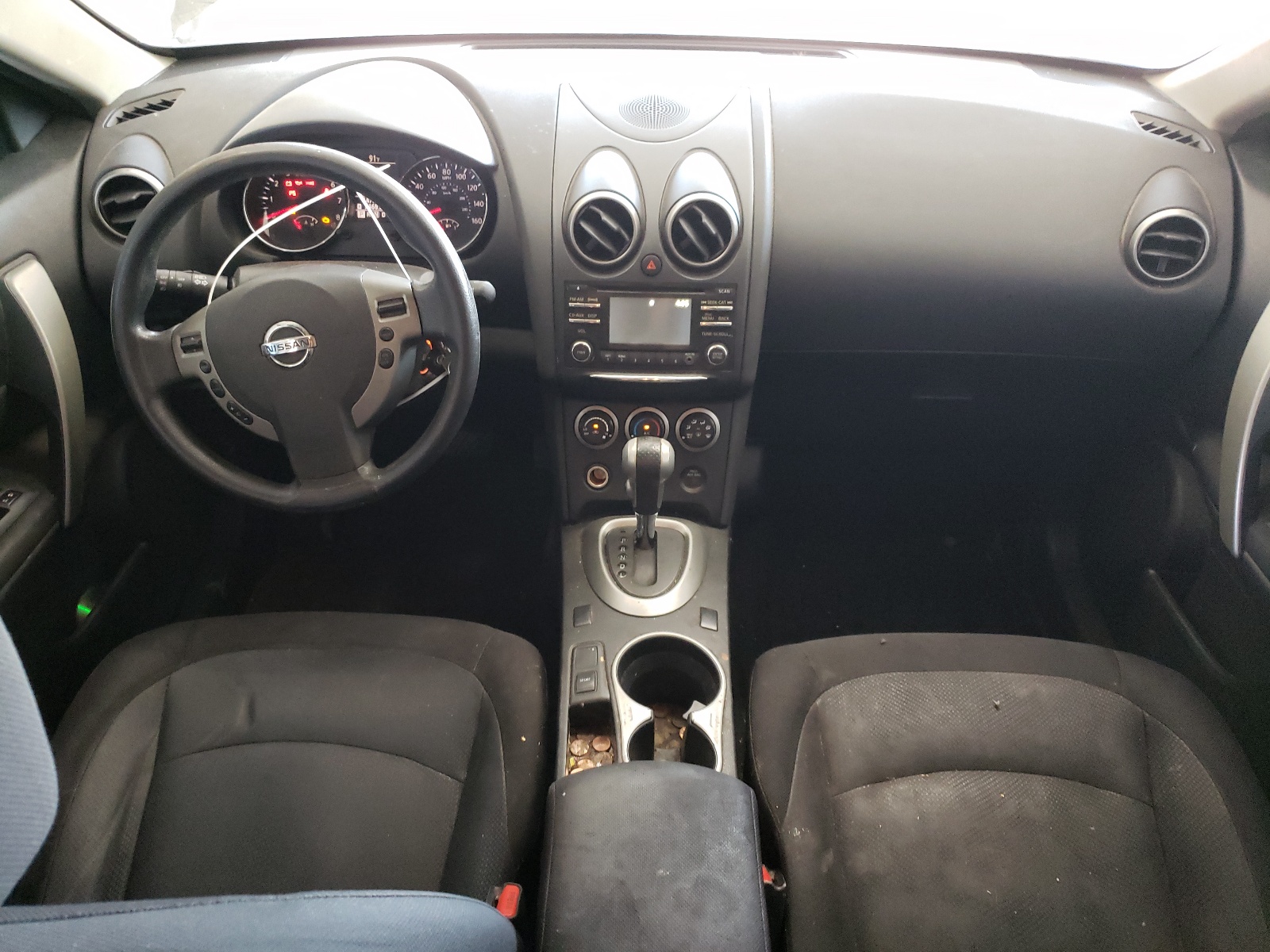 JN8AS5MV8CW370393 2012 Nissan Rogue S