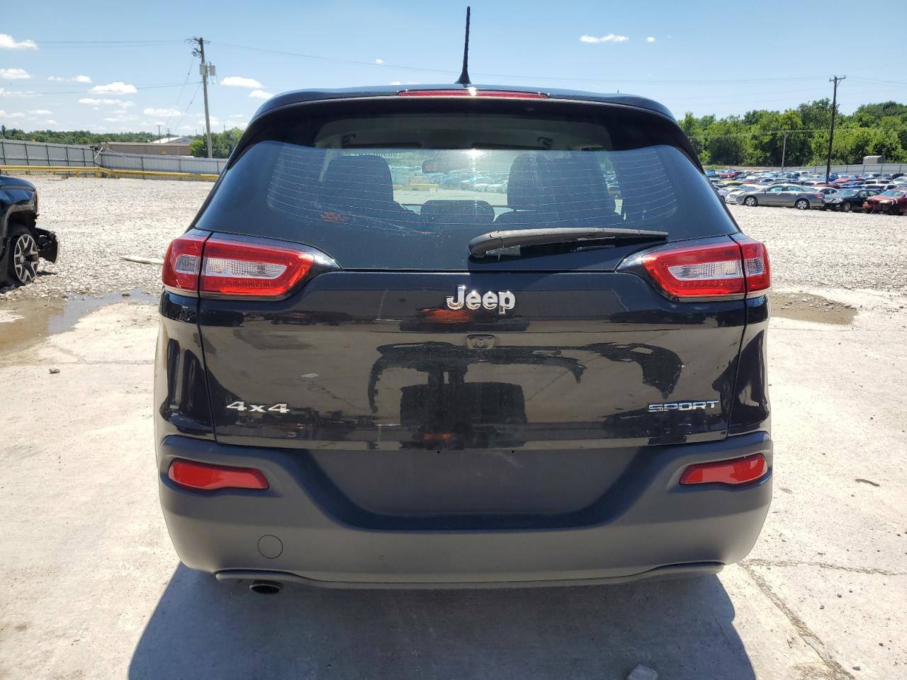 2016 Jeep Cherokee Sport VIN: 1C4PJMAB4GW295470 Lot: 58980524