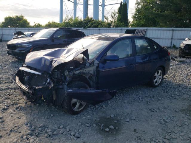 2010 Hyundai Elantra Blue за продажба в Windsor, NJ - Front End