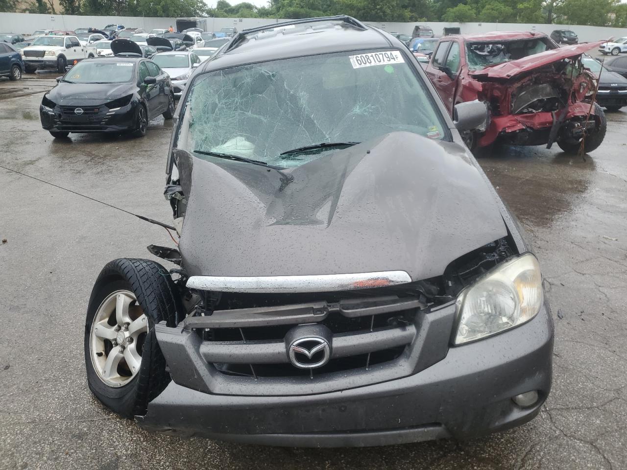 2006 Mazda Tribute S VIN: 4F2YZ04196KM18694 Lot: 60810794