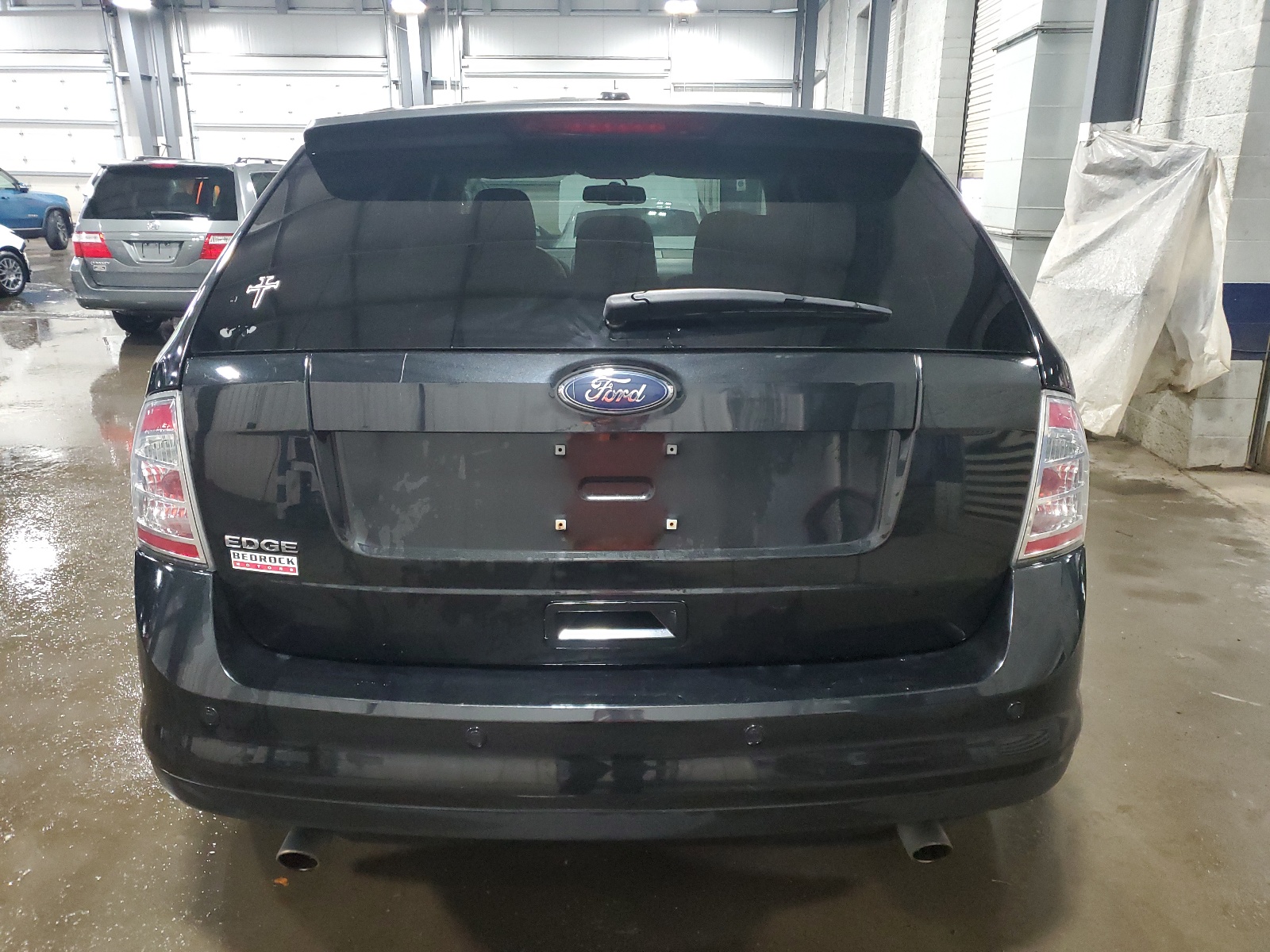2FMDK3GC4ABA27453 2010 Ford Edge Se