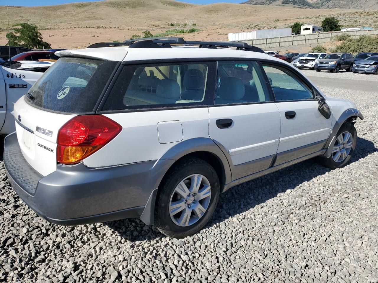 2005 Subaru Legacy Outback 2.5I VIN: 4S4BP61C757301827 Lot: 60951844