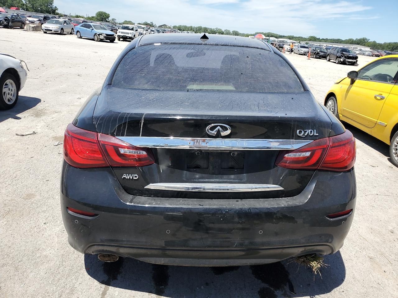 2016 Infiniti Q70L 3.7 VIN: JN1BY1PR7GM720316 Lot: 57961714