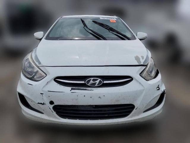  HYUNDAI ACCENT 2015 Белый