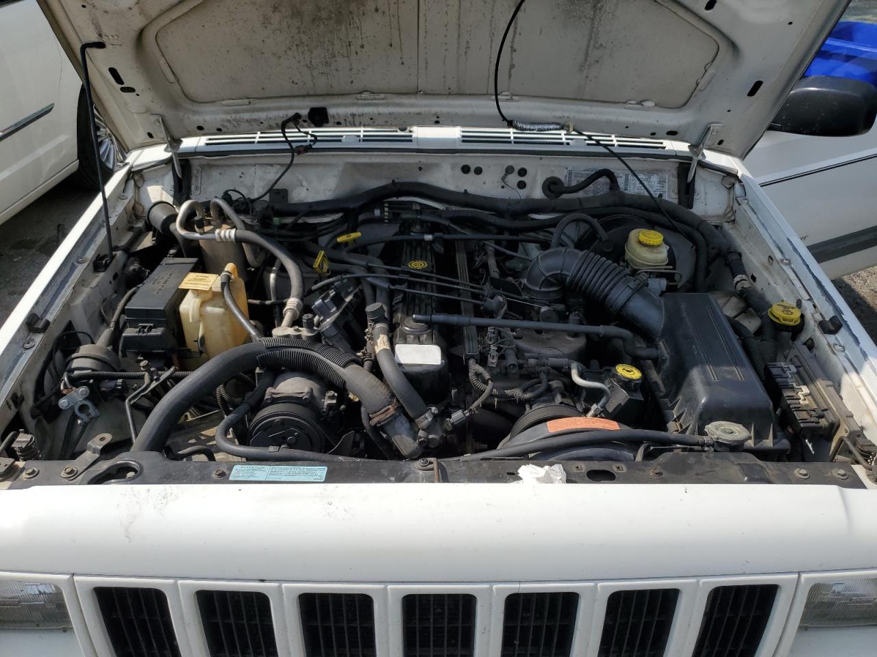 2001 Jeep Cherokee Sport VIN: 1J4FT48S21L562555 Lot: 58156344