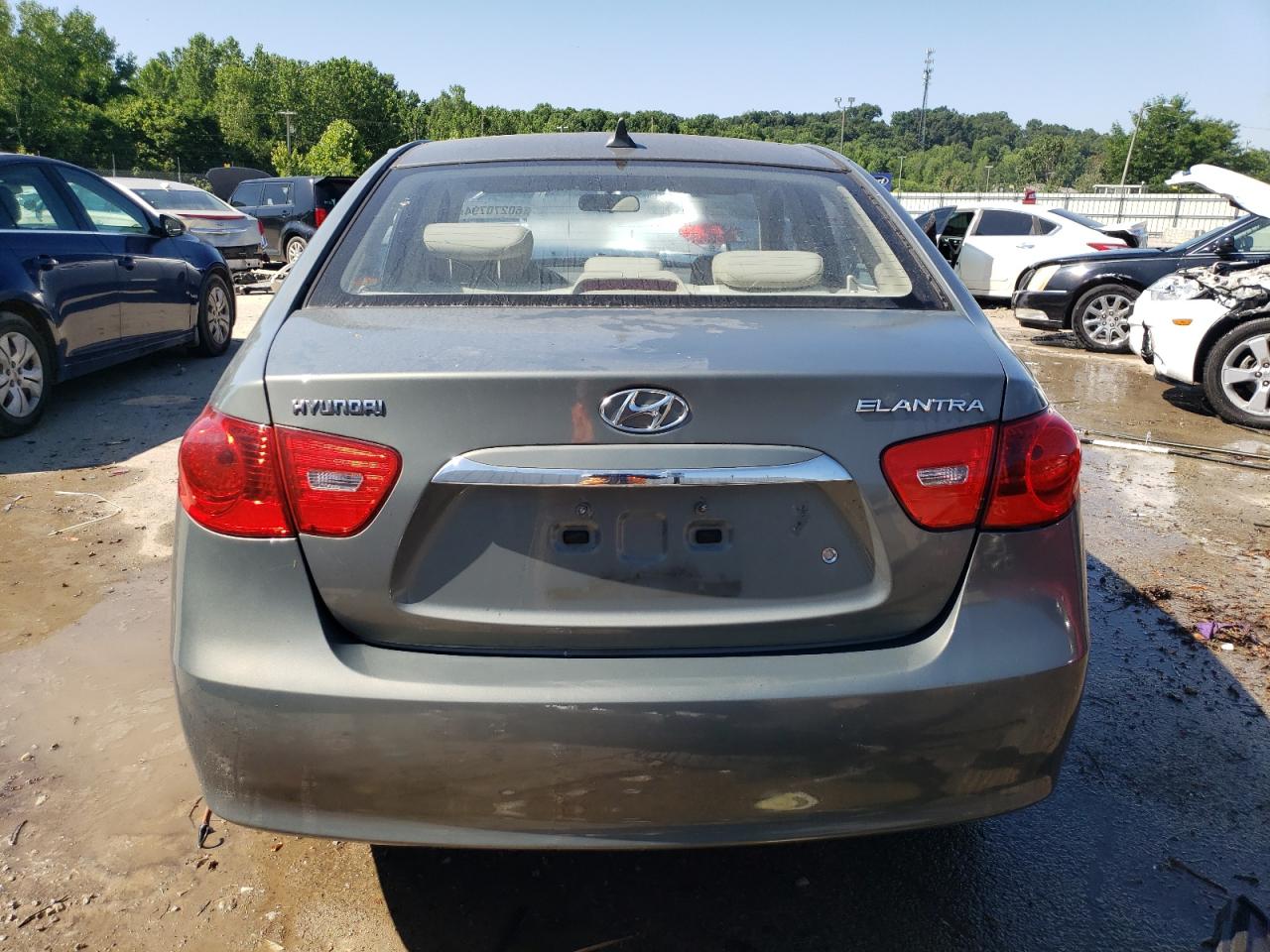 2010 Hyundai Elantra Blue VIN: KMHDU4AD8AU864878 Lot: 60270794