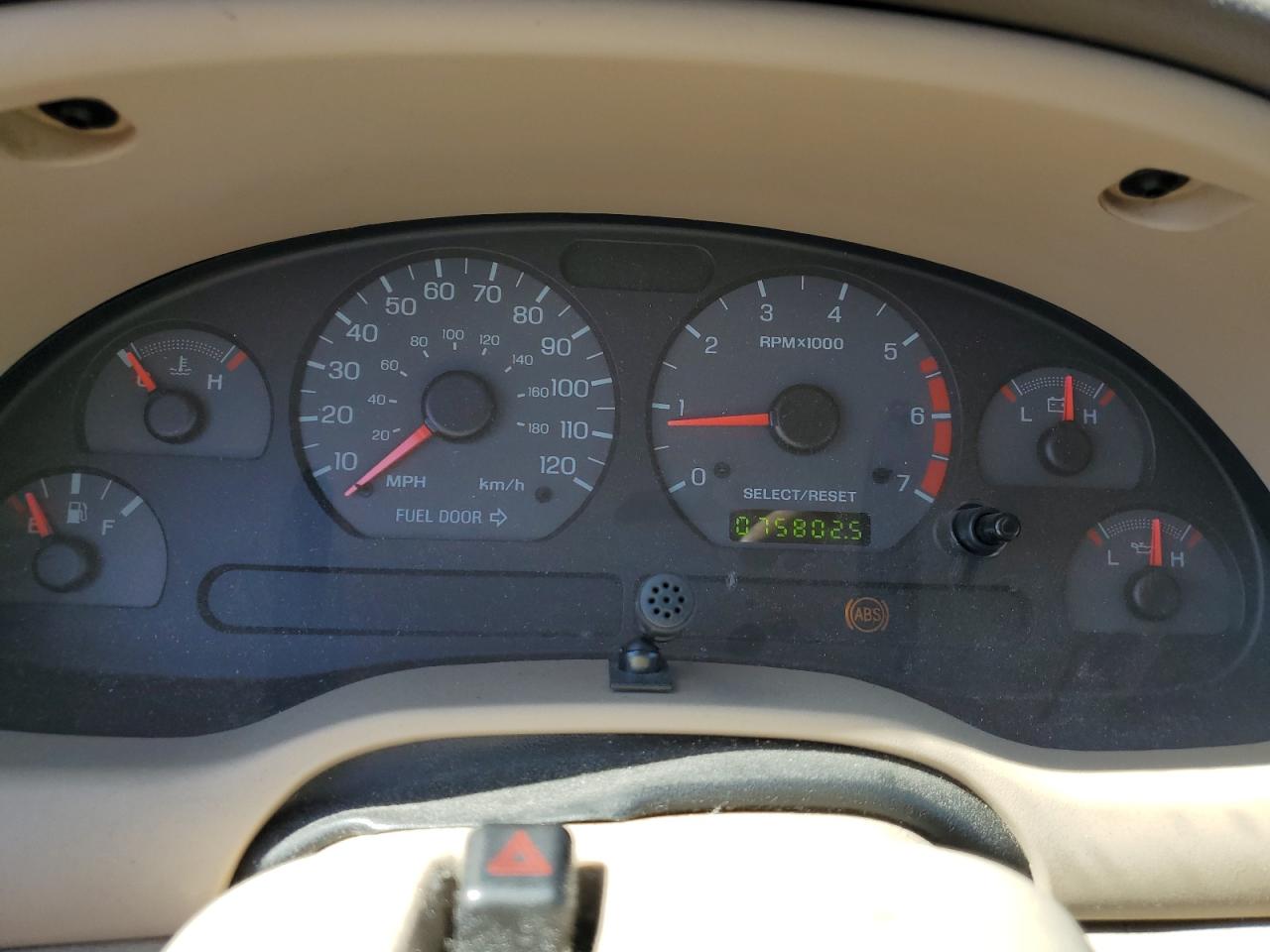 2001 Ford Mustang VIN: 1FAFP44421F254372 Lot: 61339124