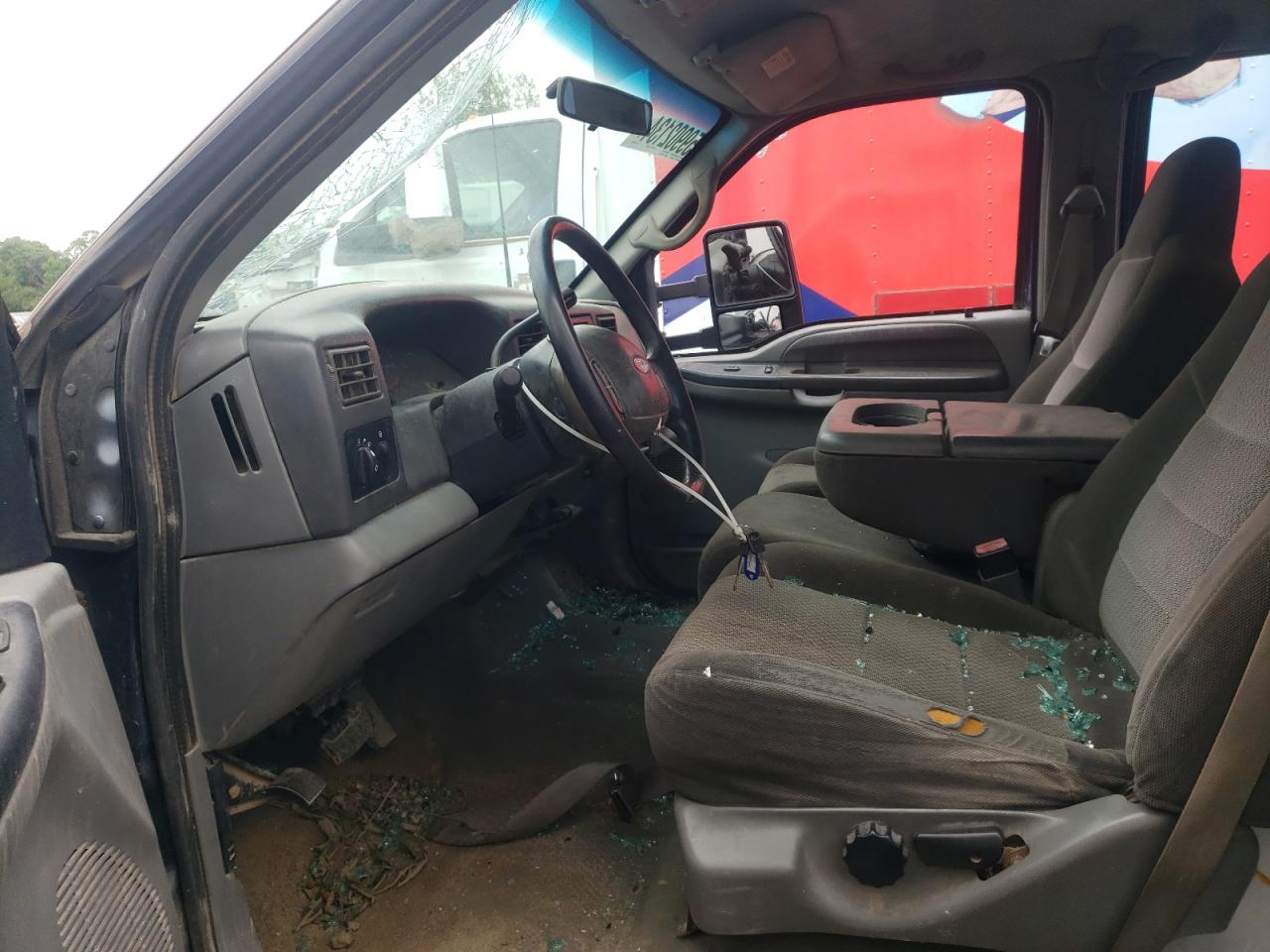 2002 Ford F450 Super Duty VIN: 1FDXW46F02ED39343 Lot: 59902134