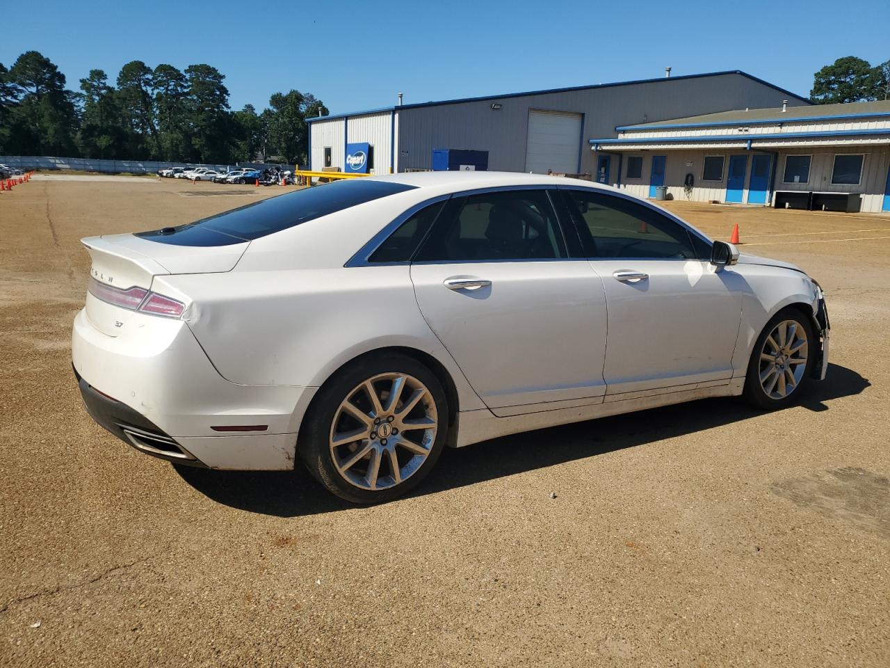 2014 Lincoln Mkz VIN: 3LN6L2GK5ER833882 Lot: 54233994