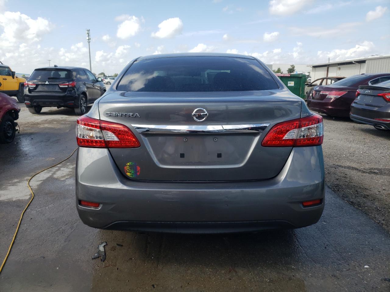 2015 Nissan Sentra S VIN: 3N1AB7AP8FY381794 Lot: 59445534