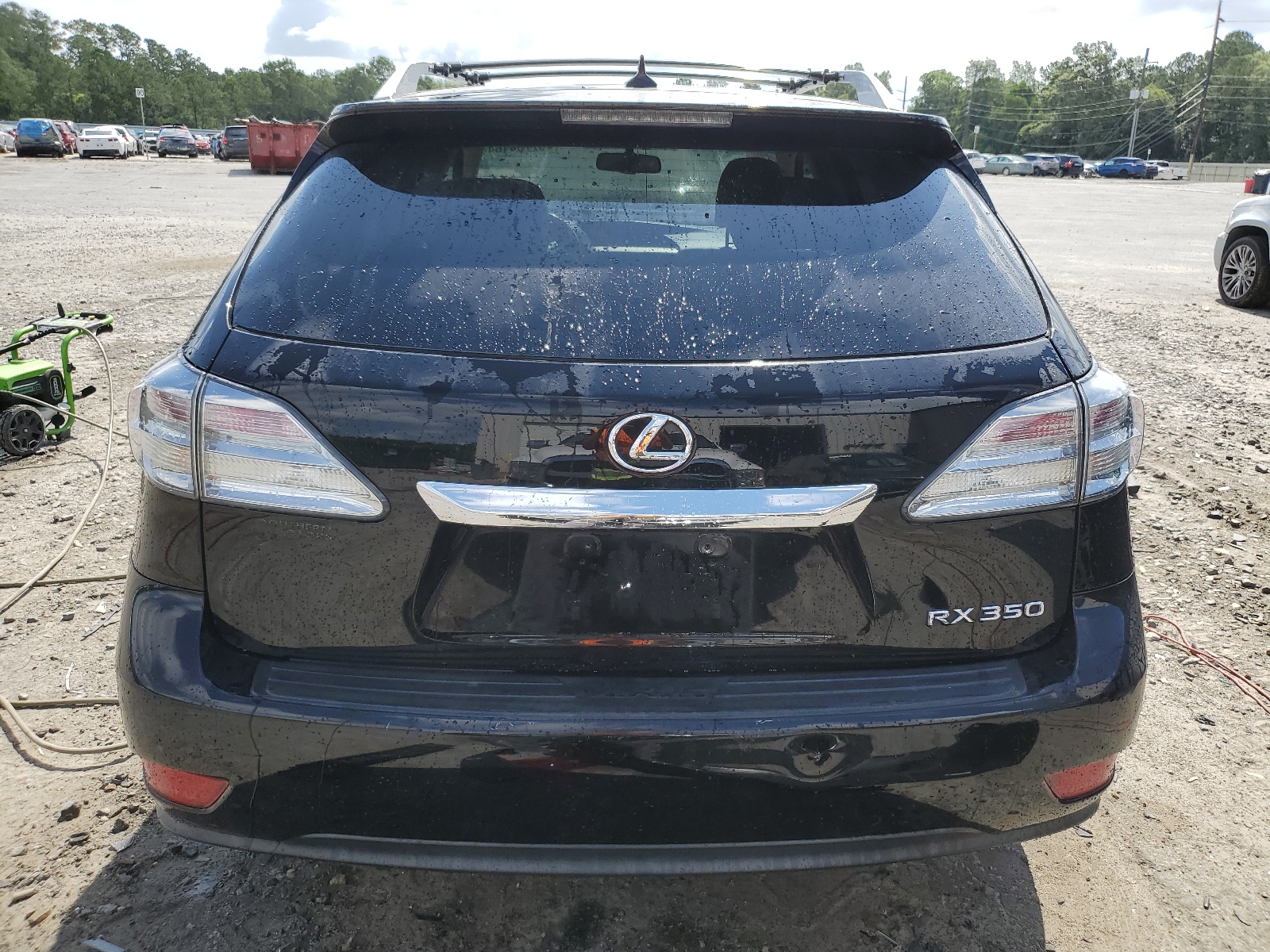 2T2BK1BA3BC119261 2011 Lexus Rx 350