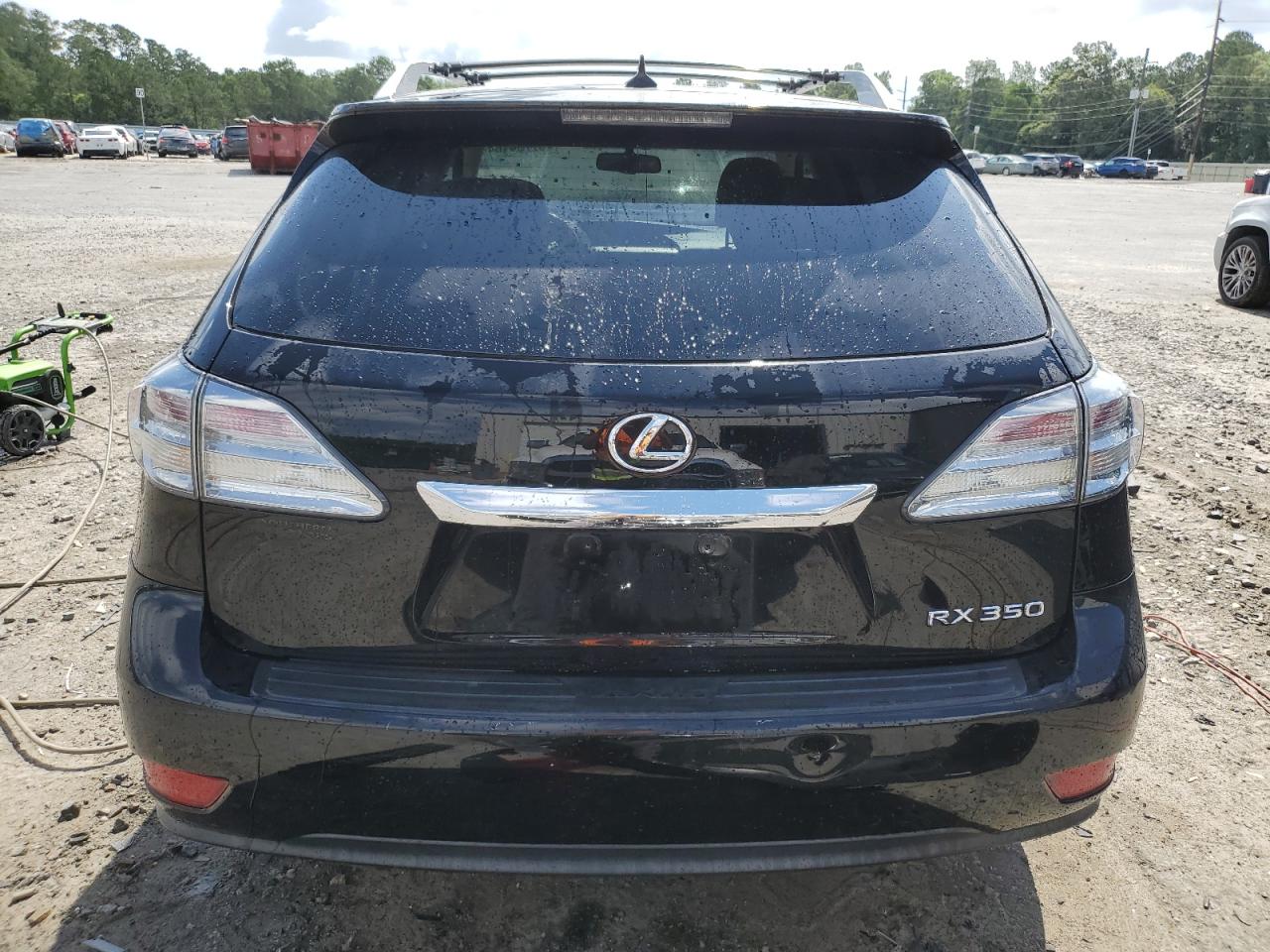 2011 Lexus Rx 350 VIN: 2T2BK1BA3BC119261 Lot: 57734164