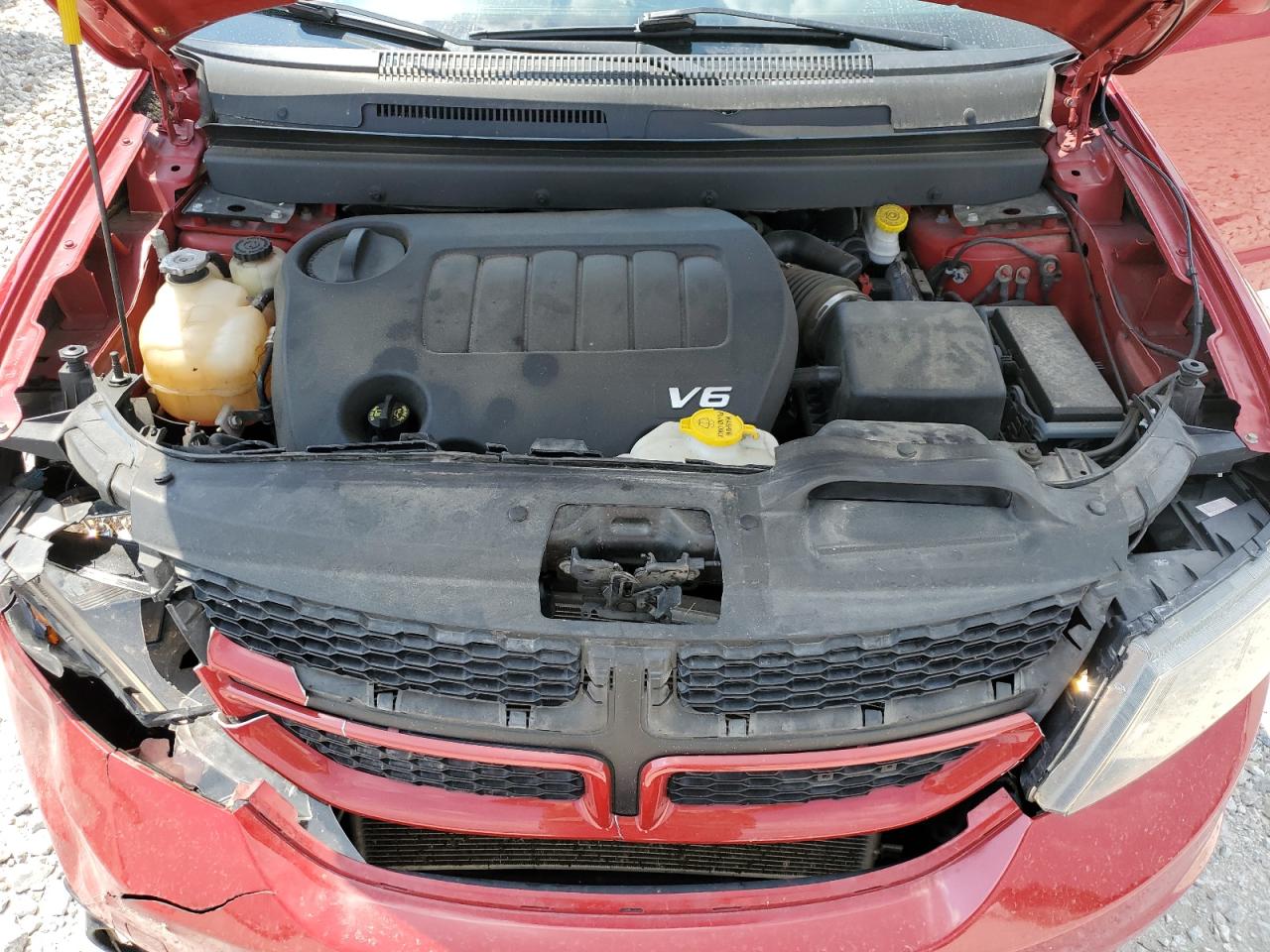 2017 Dodge Journey Gt VIN: 3C4PDDEG7HT635022 Lot: 58302474