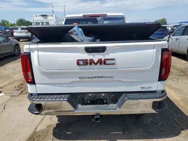  GMC SIERRA 2022 Белый