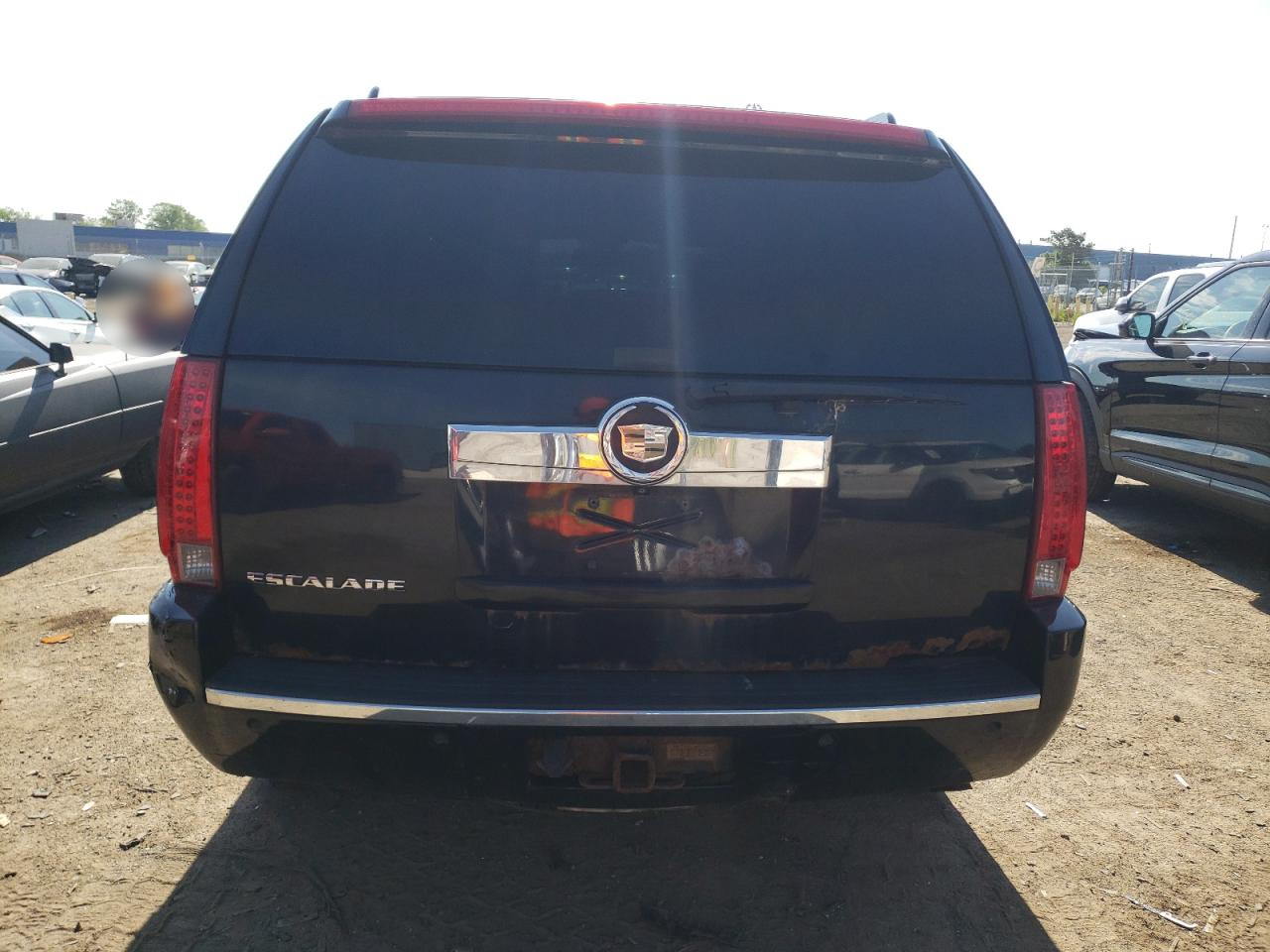 1GYFK63877R131774 2007 Cadillac Escalade Luxury