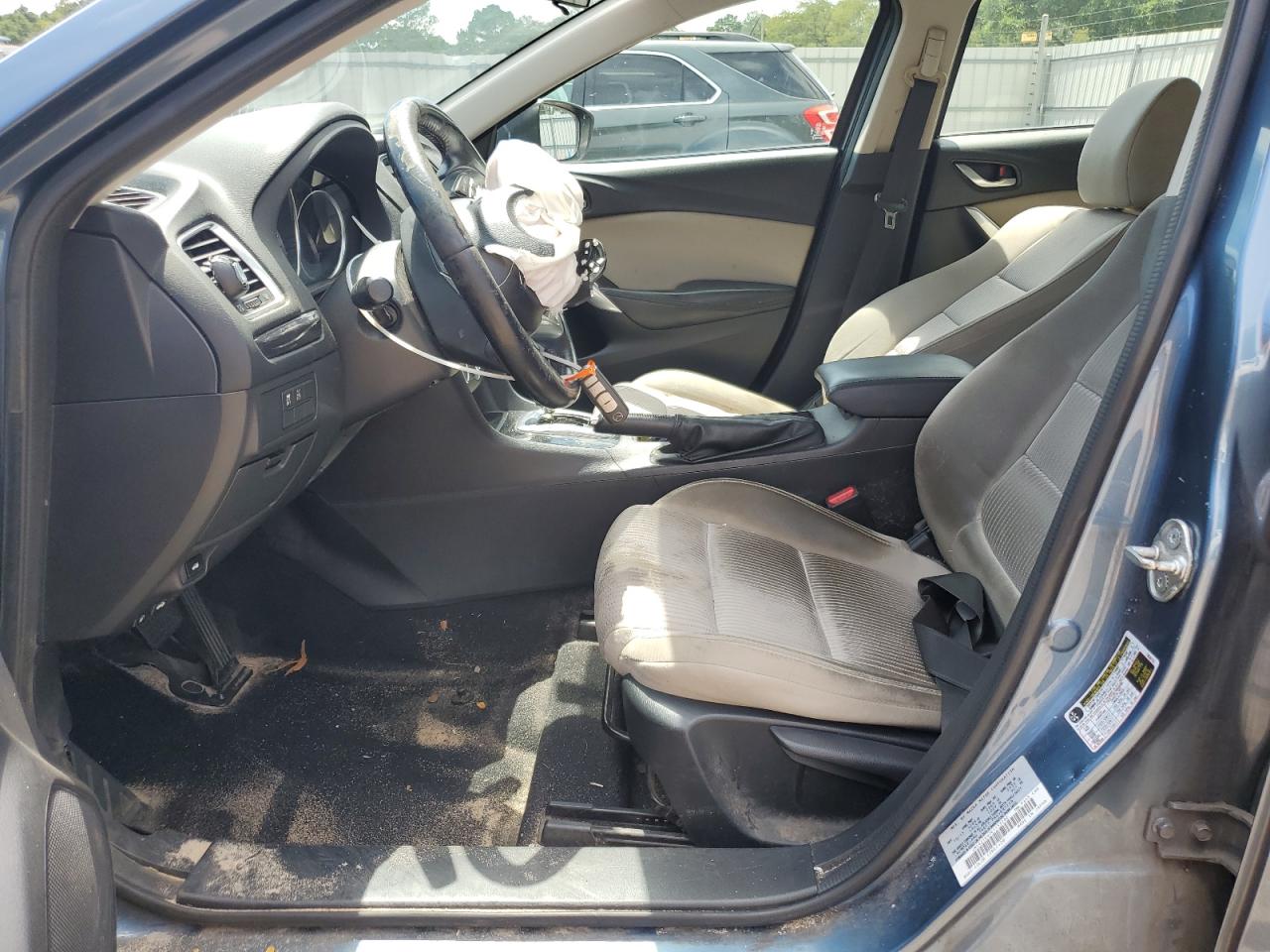 2014 Mazda 6 Sport VIN: JM1GJ1U67E1153282 Lot: 60891774