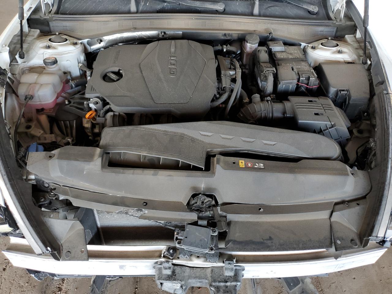 2021 Hyundai Sonata Se VIN: 5NPEG4JAXMH106769 Lot: 60523994