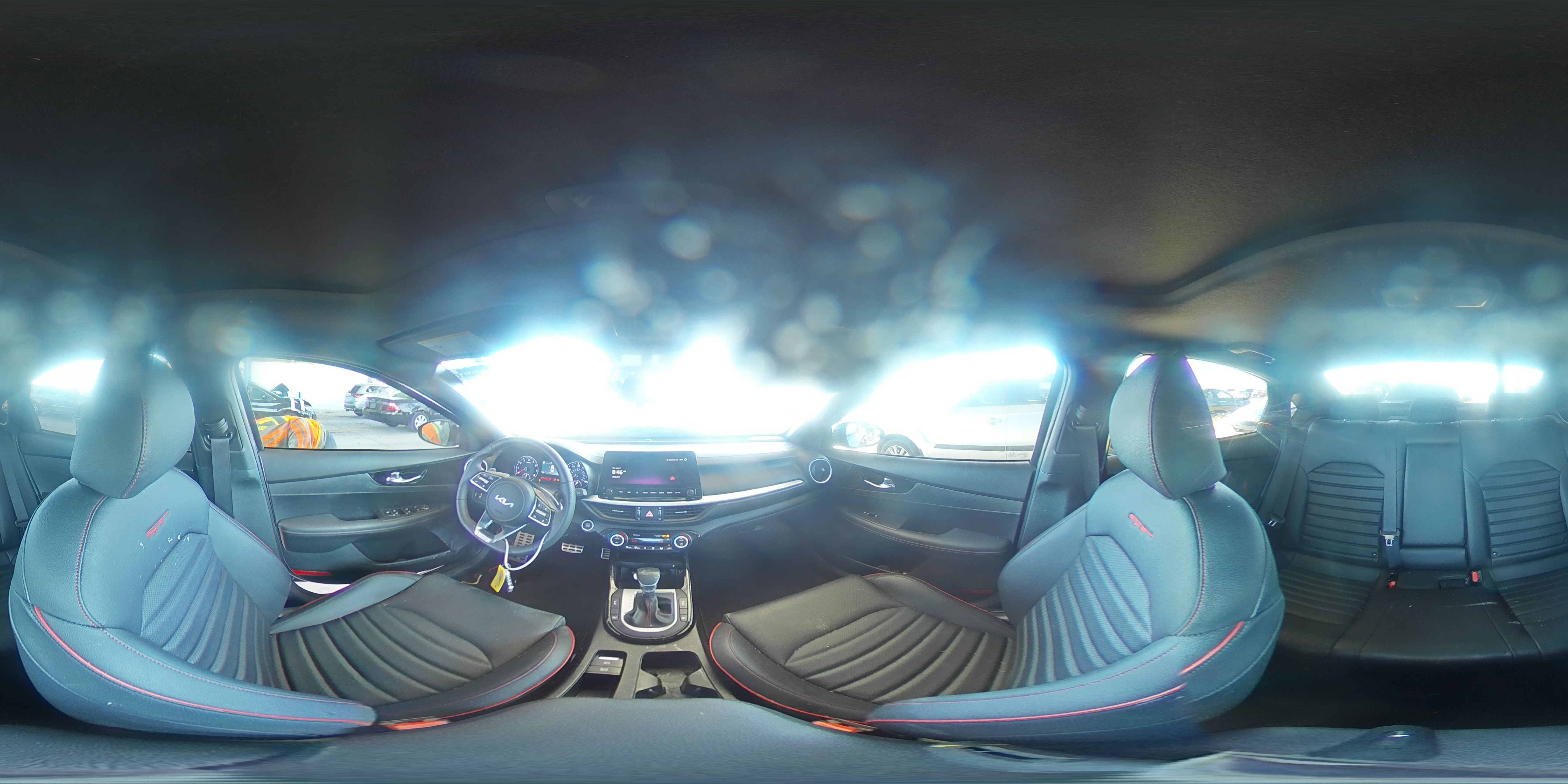 2024 Kia Forte Gt VIN: 3KPF44AC4RE692847 Lot: 58461344