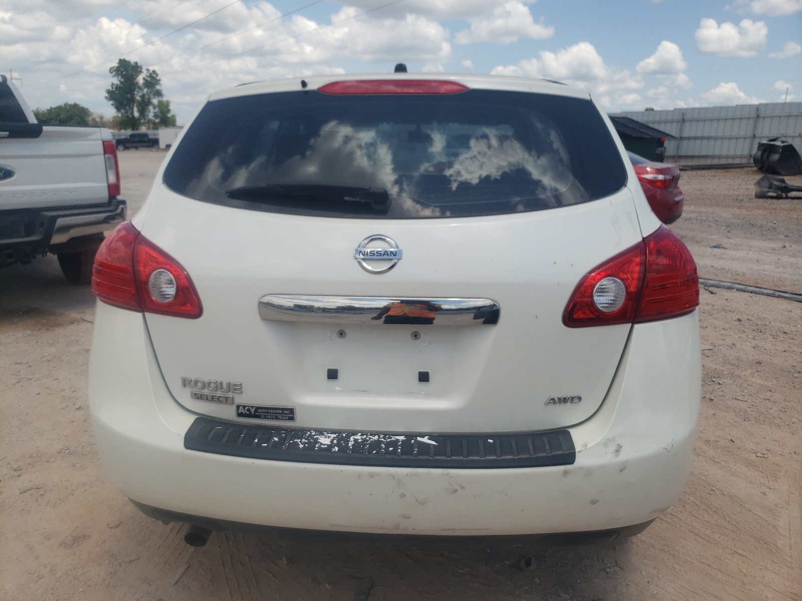 JN8AS5MV4EW701053 2014 Nissan Rogue Select S