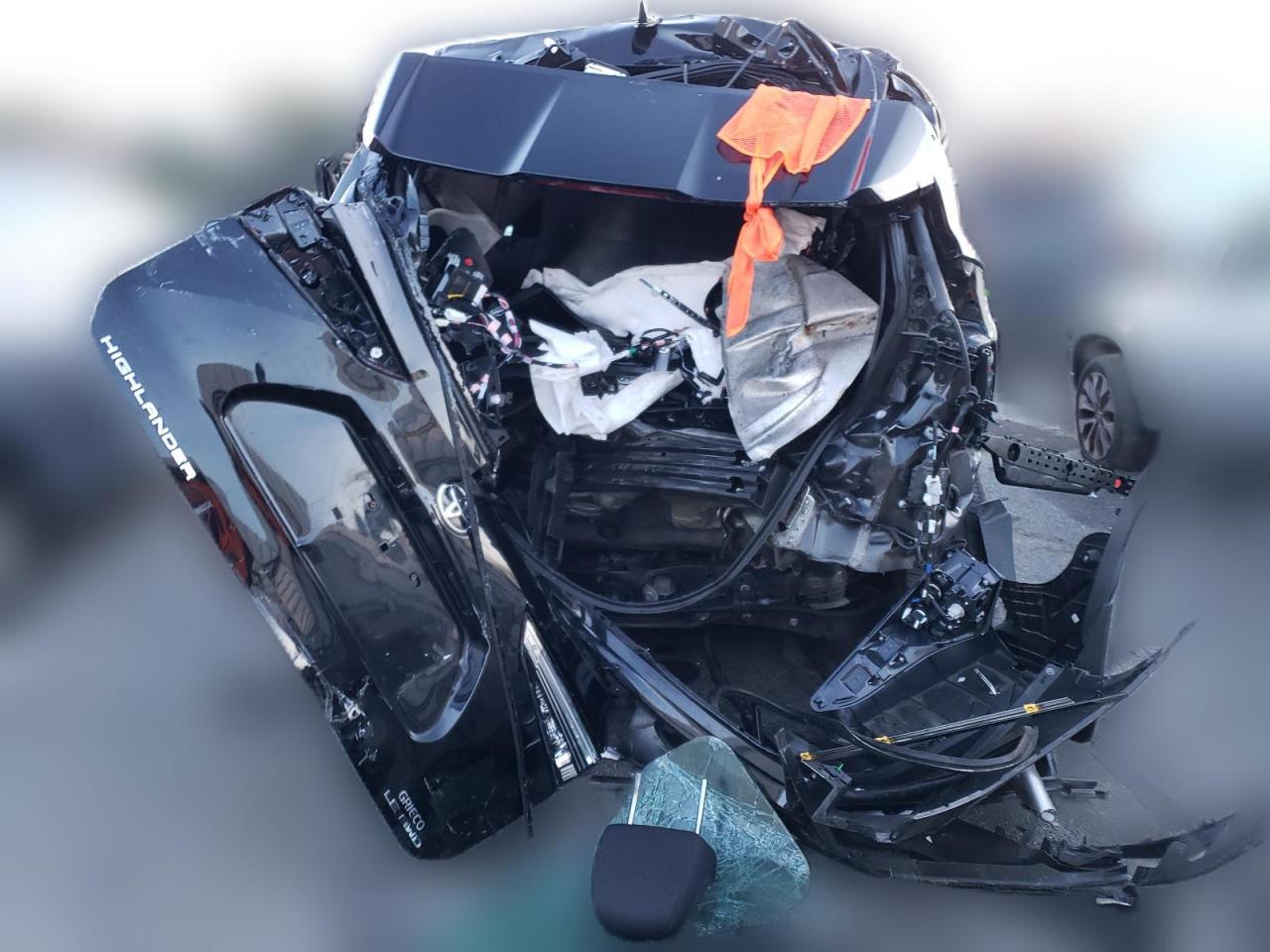 2021 Toyota Highlander L VIN: 5TDBZRBH0MS524998 Lot: 77514013