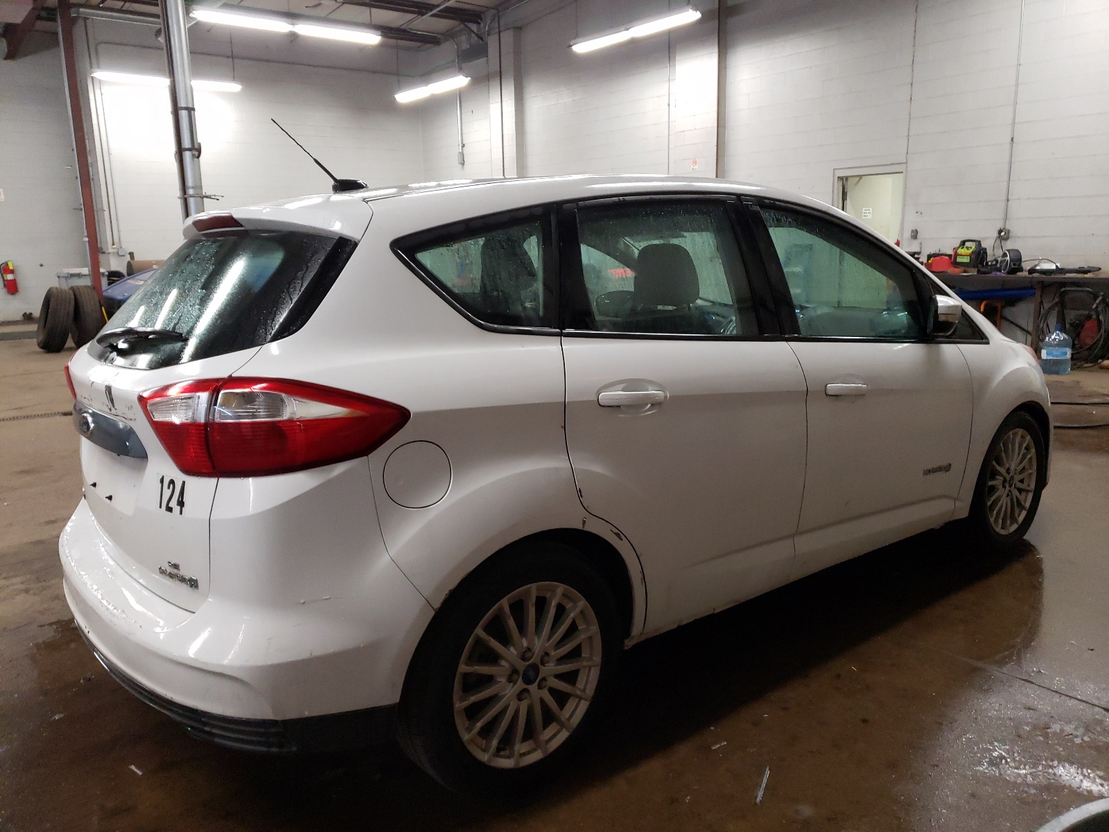 2015 Ford C-Max Se vin: 1FADP5AU1FL104151