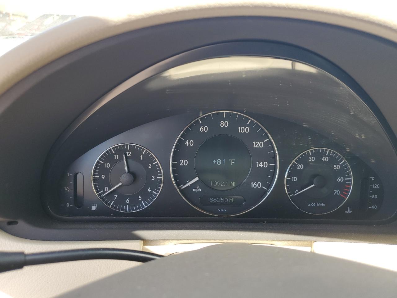 2009 Mercedes-Benz Clk 350 VIN: WDBTJ56HX9F268096 Lot: 58462704